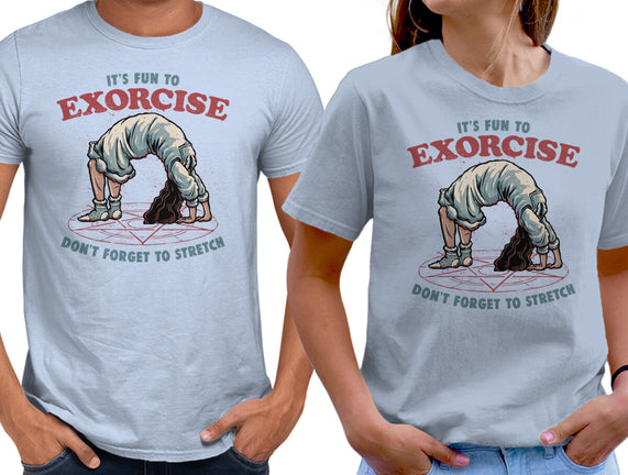 It’s Fun To Exorcise