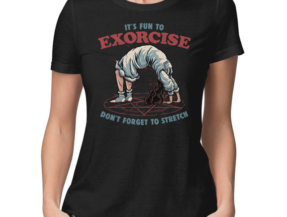 It’s Fun To Exorcise