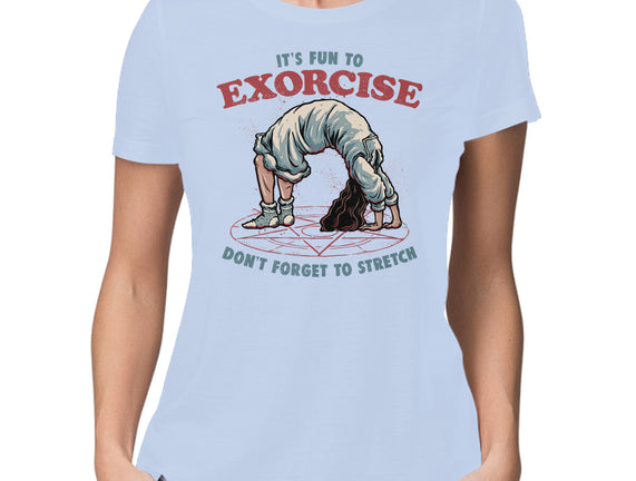 It’s Fun To Exorcise