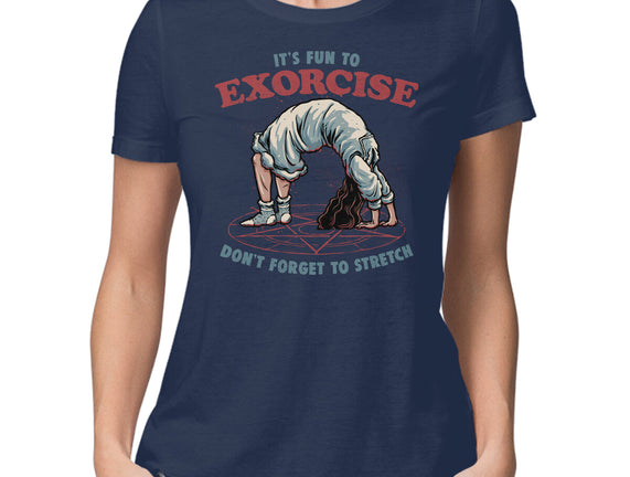 It’s Fun To Exorcise