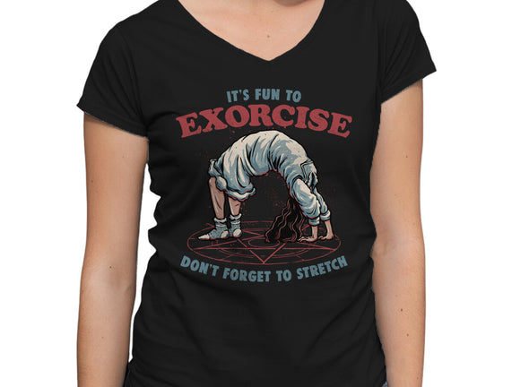 It’s Fun To Exorcise