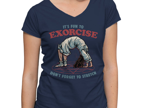It’s Fun To Exorcise