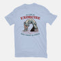 It’s Fun To Exorcise-Womens-Fitted-Tee-glitchygorilla
