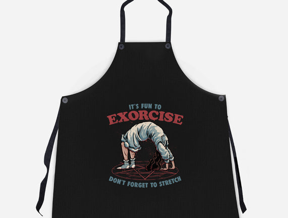 It’s Fun To Exorcise