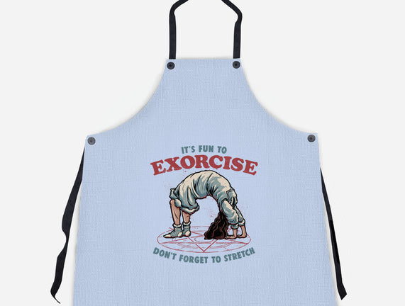 It’s Fun To Exorcise