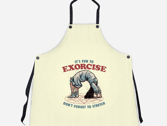 It’s Fun To Exorcise