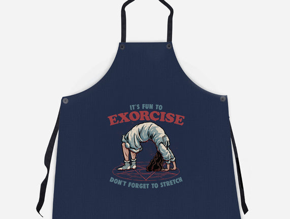 It’s Fun To Exorcise