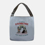It’s Fun To Exorcise-None-Adjustable Tote-Bag-glitchygorilla