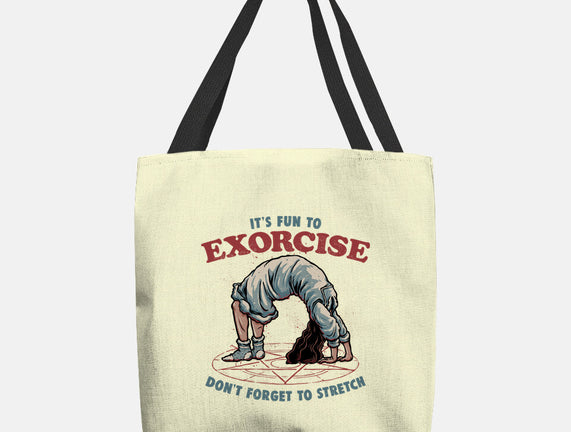 It’s Fun To Exorcise