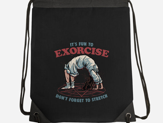 It’s Fun To Exorcise