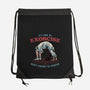 It’s Fun To Exorcise-None-Drawstring-Bag-glitchygorilla