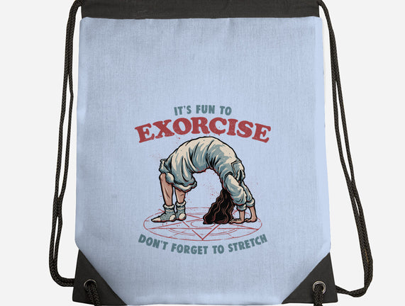 It’s Fun To Exorcise