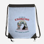 It’s Fun To Exorcise-None-Drawstring-Bag-glitchygorilla