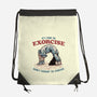 It’s Fun To Exorcise-None-Drawstring-Bag-glitchygorilla