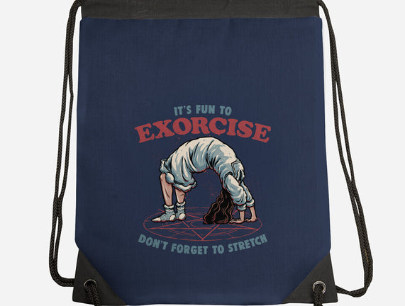 It’s Fun To Exorcise