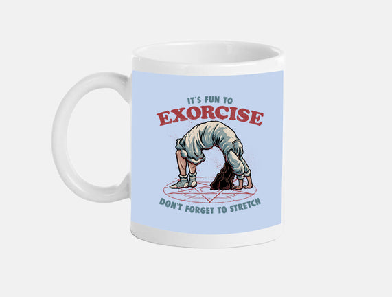 It’s Fun To Exorcise
