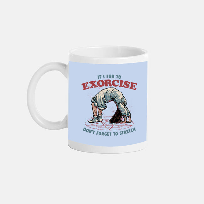It’s Fun To Exorcise-None-Mug-Drinkware-glitchygorilla