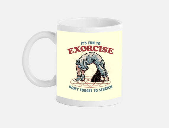 It’s Fun To Exorcise