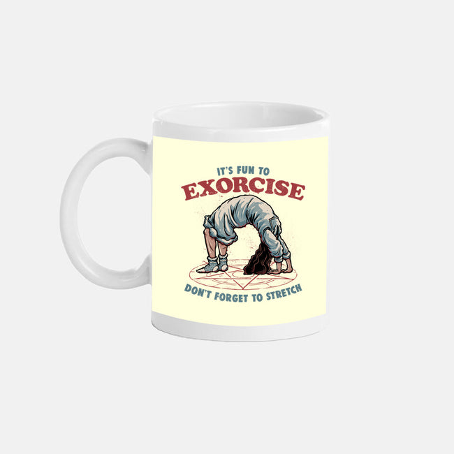It’s Fun To Exorcise-None-Mug-Drinkware-glitchygorilla