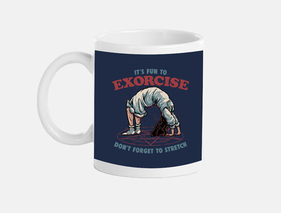 It’s Fun To Exorcise