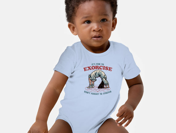 It’s Fun To Exorcise