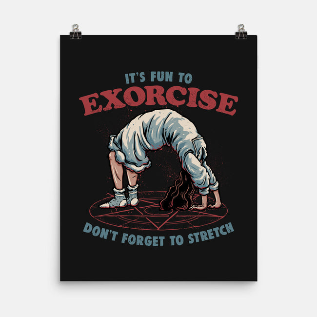 It’s Fun To Exorcise-None-Matte-Poster-glitchygorilla