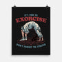 It’s Fun To Exorcise-None-Matte-Poster-glitchygorilla