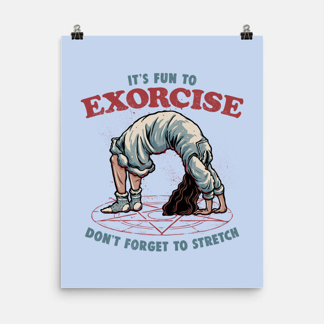 It’s Fun To Exorcise-None-Matte-Poster-glitchygorilla