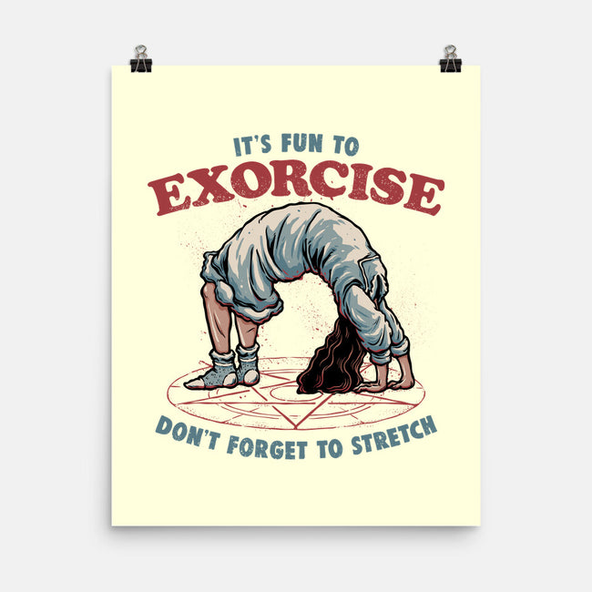 It’s Fun To Exorcise-None-Matte-Poster-glitchygorilla