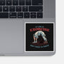 It’s Fun To Exorcise-None-Glossy-Sticker-glitchygorilla