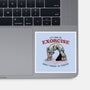 It’s Fun To Exorcise-None-Glossy-Sticker-glitchygorilla
