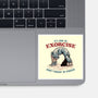 It’s Fun To Exorcise-None-Glossy-Sticker-glitchygorilla