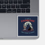 It’s Fun To Exorcise-None-Glossy-Sticker-glitchygorilla