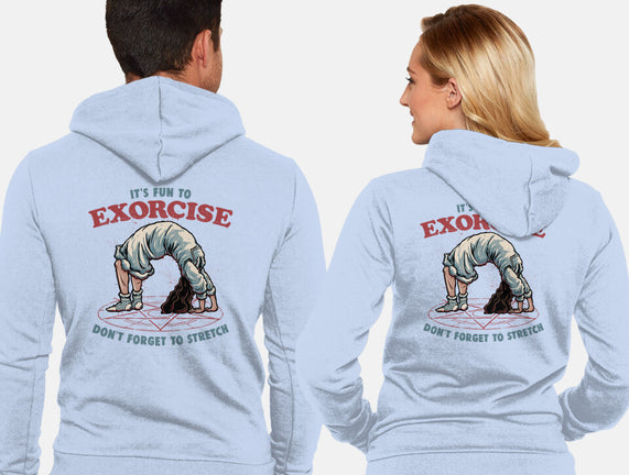 It’s Fun To Exorcise