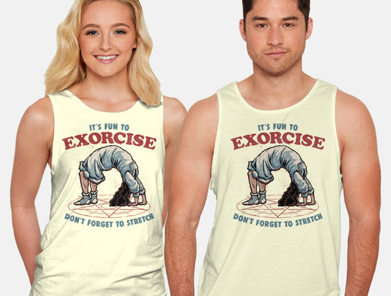 It’s Fun To Exorcise