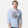 It’s Fun To Exorcise-Mens-Long Sleeved-Tee-glitchygorilla