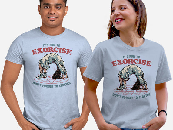 It’s Fun To Exorcise