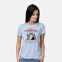 It’s Fun To Exorcise-Womens-Basic-Tee-glitchygorilla