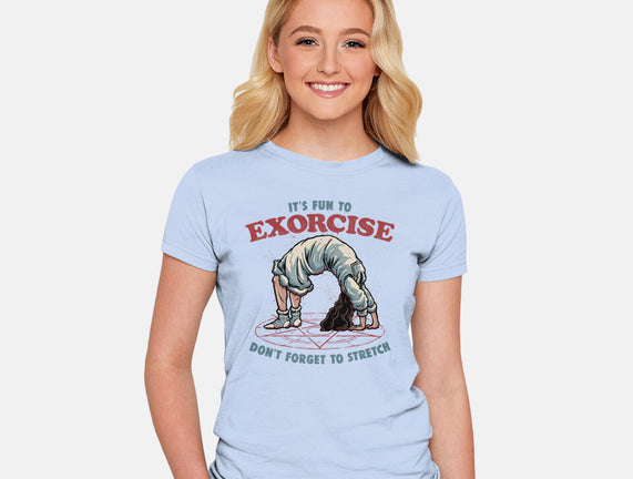 It’s Fun To Exorcise