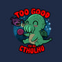 Too Good To Be Cthulhu-Mens-Long Sleeved-Tee-Boggs Nicolas