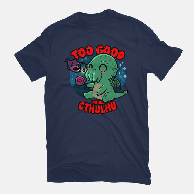 Too Good To Be Cthulhu-Youth-Basic-Tee-Boggs Nicolas