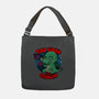 Too Good To Be Cthulhu-None-Adjustable Tote-Bag-Boggs Nicolas