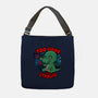 Too Good To Be Cthulhu-None-Adjustable Tote-Bag-Boggs Nicolas