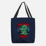 Too Good To Be Cthulhu-None-Basic Tote-Bag-Boggs Nicolas