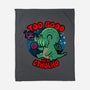 Too Good To Be Cthulhu-None-Fleece-Blanket-Boggs Nicolas