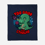 Too Good To Be Cthulhu-None-Fleece-Blanket-Boggs Nicolas