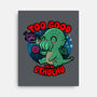Too Good To Be Cthulhu-None-Stretched-Canvas-Boggs Nicolas