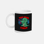Too Good To Be Cthulhu-None-Mug-Drinkware-Boggs Nicolas