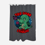 Too Good To Be Cthulhu-None-Polyester-Shower Curtain-Boggs Nicolas