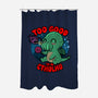 Too Good To Be Cthulhu-None-Polyester-Shower Curtain-Boggs Nicolas